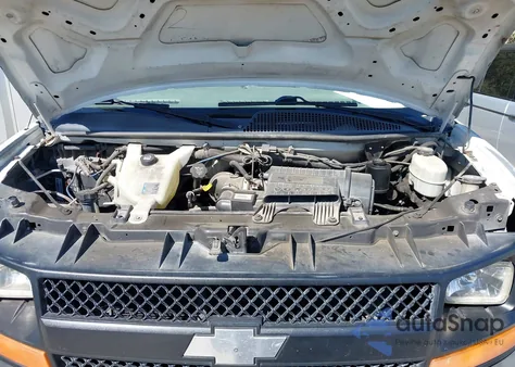 2012 Chevrolet Express 2500 Work Van z USA, uszkodzony, nr VIN 1GCWGFBA5C1194666